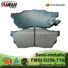 OEM High Quality Chinese Auto parts Brake Pad D256-7162(OE NO.:45022-SB0-505/45022SH3N30)